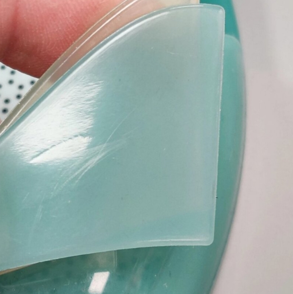 Furla Plastic Jelly Ballet Flats NWOT - Picture 4 of 11